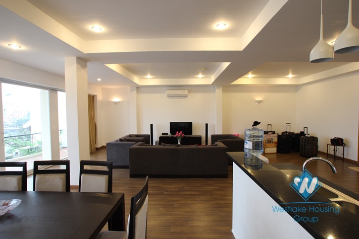 Brand new, high quality apartment with lake view available for rent in West lake area, fully furnished
